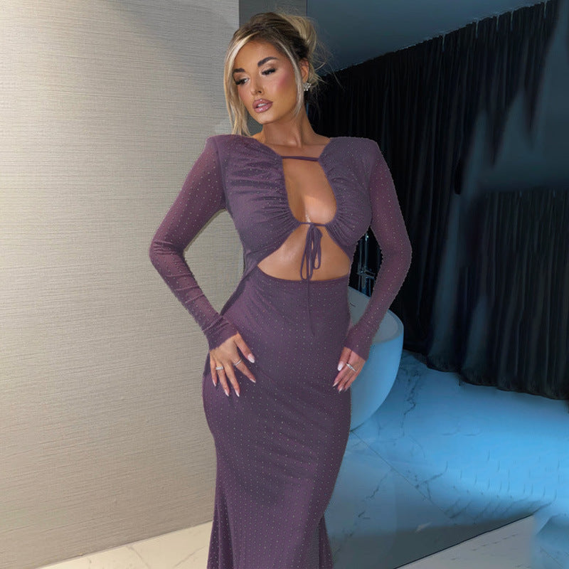 Vestido Crystals