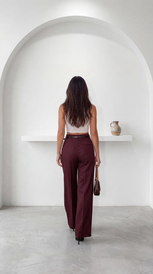 Pantalón Sastre Talle Alto