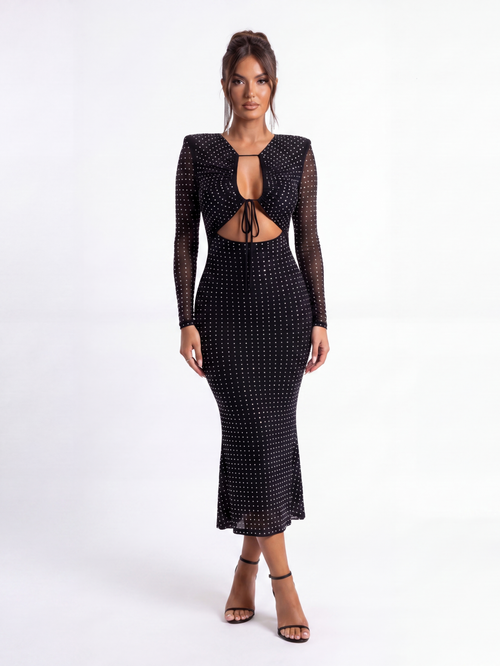 Vestido Crystals