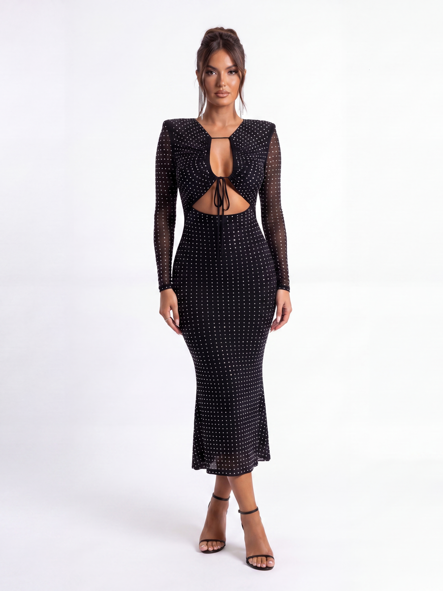 Vestido Crystals
