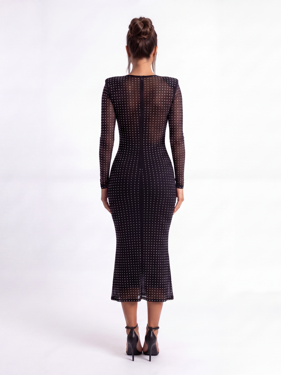Vestido Crystals