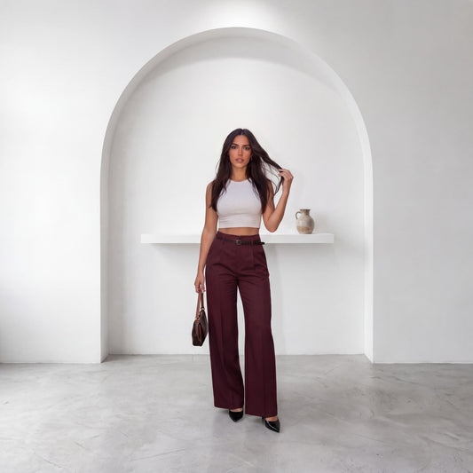Pantalón Sastre Talle Alto