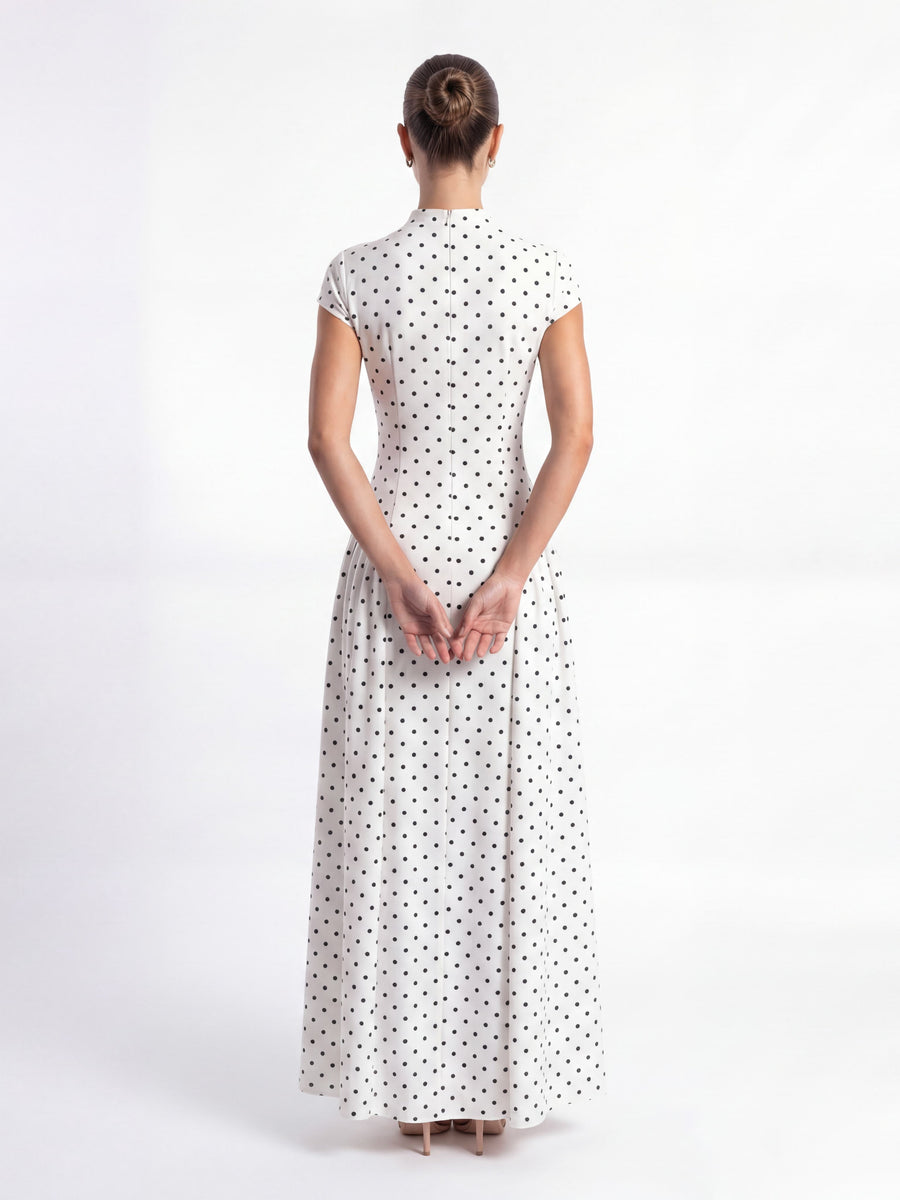 Vestido Viora Retro