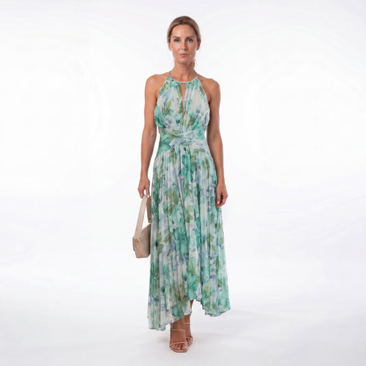 Vestido Verde Resort Viora