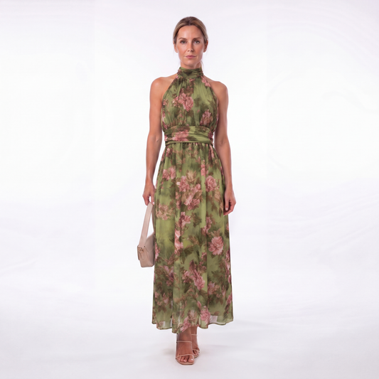 Vestido Resort Cintura Definida Viora