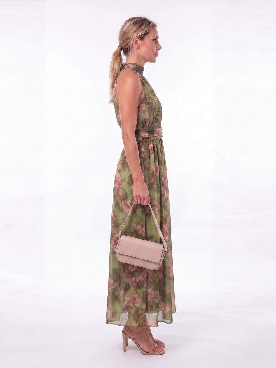 Vestido Resort Cintura Definida Viora