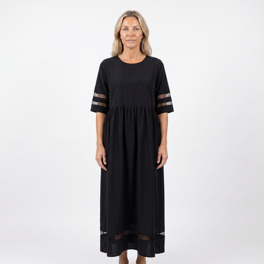Vestido Mesh Elegance Viora