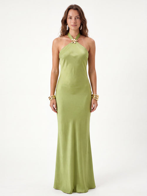 Vestido Satén Valentina