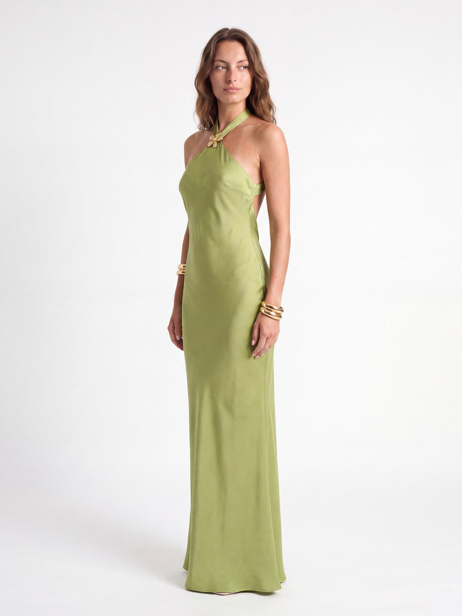 Vestido Satén Valentina