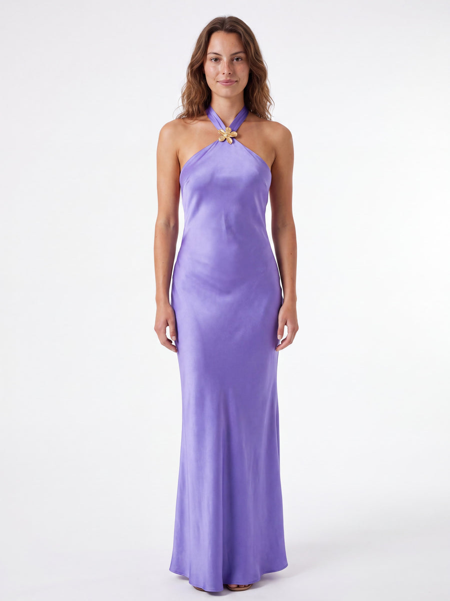 Vestido Satén Valentina